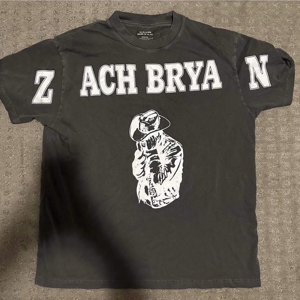 Zach Bryan Cowboy Tee